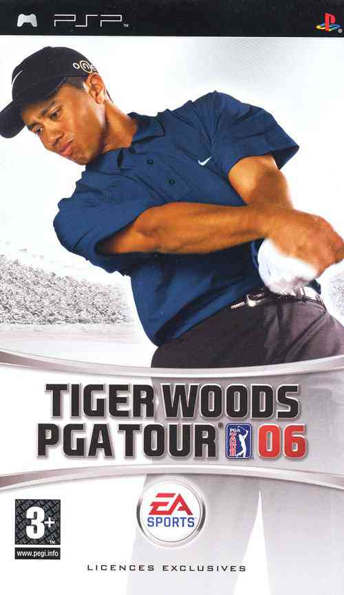 Tiger Woods Pga Tour 2006 Psp